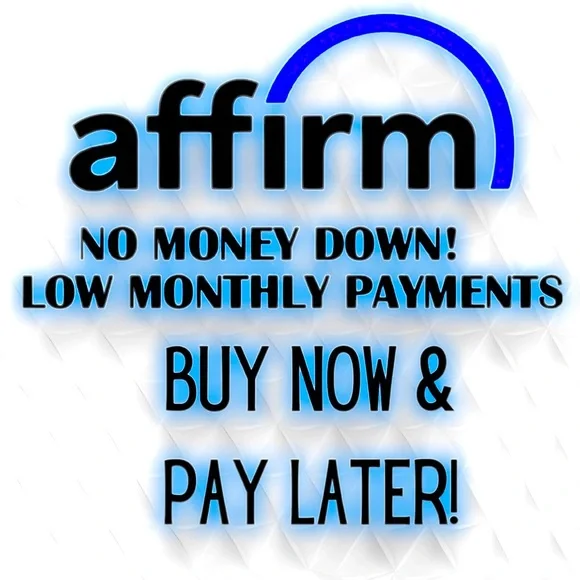 Use AFFIRM Today! Buy NOW pay later! - Picture 1 of 4